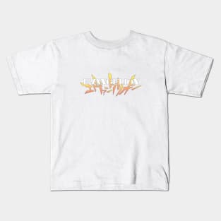 Evangelion Logo Original Kids T-Shirt